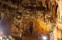 The Caves ....Drogarati Cave and Melissani Lake