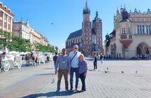 Private Krakow City Tour by Car and Walk with private tour guide
