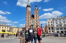 Private Krakow City Tour by Car and Walk with private tour guide