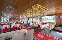 All Inclusive Cruise Tour at Halong Bay 