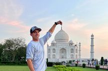  Taj Mahal Day Tour From Delhi by Car
