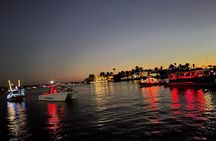 Private Holiday Light Cruise Tour and Sunset Port Royal Naples