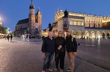 Private Krakow City Tour by Car and Walk with private tour guide