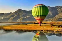 Pokhara: Hot Air Balloon Ride with Hotel Pick up and Drop