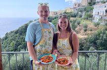 Small-Group Cooking Class in Positano: Gnocchi, Tiramisù & Drinks