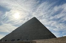 Private Tour to Giza pyramids & Grand Museum from Alexandria Port