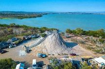Tour to Mud Volcano with Pool and Beach with Lunch Included