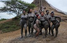 Tour to Mud Volcano with Pool and Beach with Lunch Included