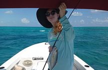 Private Full Day Fishing in Belize Cayes
