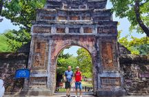 Hue: Dragon Boat, Perfume River, Pagoda & Royal Tomb Tour