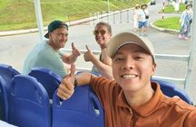 Hue To Hoi An By Private Car via Hai Van Pass, Golden Bridge, Marble Mountains