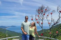 Hue to Hoi An by Car Sightseeing Hai Van Pass, Monkey Mountain