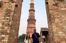 Private Tour in Mehrauli Archaeological Park & Qutub Minar