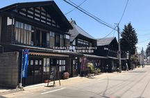 Walking Tour of Wealthy Merchant's Storehouses in Akita