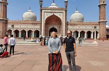 Old Delhi Morning - Fun, Food & Faith all inclusive private tour