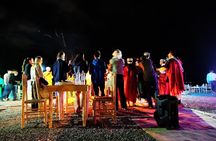 Agafay Desert Tour and Sunset Camel Ride with Dinner Show