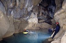 Private Tour Kalavrita, Cave lakes, monastery, winery from Patras