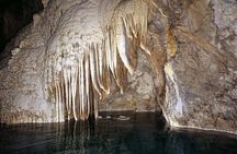 Private Tour Kalavrita, Cave lakes, monastery, winery from Patras