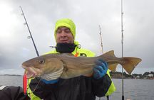 Half Day Fishing and Outdoor Cooking in Bergen