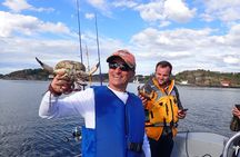 Half Day Fishing and Outdoor Cooking in Bergen