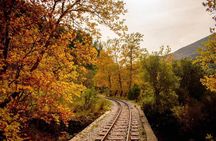 Private Tour Kalavrita, Cave lakes, Odontotos Railway from Patras