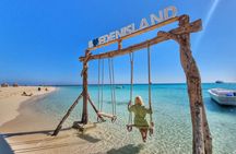 Eden Island full day 8 hours boat trip from Hurghada
