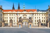 Prague Hradcany Castle, St Vitus Cathedral Tour with Tickets