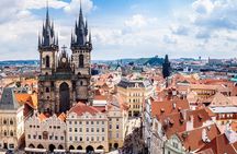 Prague Royal Castle, St Vitus, Golden Lane Tour with Tickets