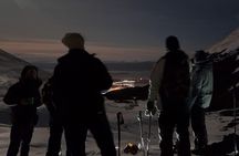 Trekking to the Martial Glacier at Night with Regional Tastings