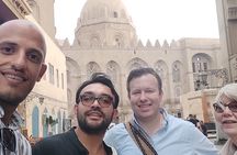 Half Day Best of Cairo Secrets Tour with Dinner Egyptian Food