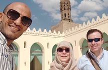 Half Day Best of Cairo Secrets Tour with Dinner Egyptian Food