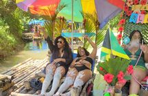 Lethe River Rafting, Limestone Massage, Coconut,Rum Punch & LUNCH