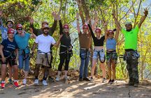  Zip Line Adventure in the heights in Puerto Vallarta 11 lines