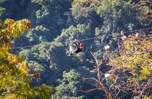  Zip Line Adventure in the heights in Puerto Vallarta 11 lines