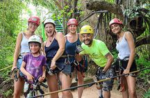 COMBO RZR or ATV + Zipline in the Vallarta Forest with Tequila