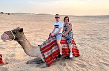 Dubai Desert Visit With/Without Dune Drive Private tour 4-5 hours