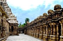 Private Tour to Kanchipuram and Mahabalipuram with Pick Up