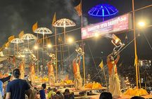 Evening Aarti of Mother Ganga along with walking Tour