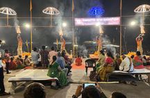 Evening Aarti of Mother Ganga along with walking Tour