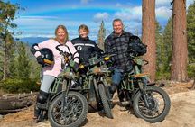 Electric Dirtbike Adventure in Lake Tahoe