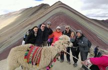 Private Tour to Rainbow Mountain with Red Valley & Coca Ceremony.