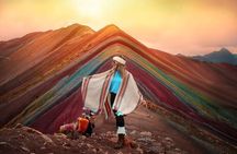Private Tour to Rainbow Mountain with Red Valley & Coca Ceremony.