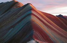 Private Tour to Rainbow Mountain with Red Valley & Coca Ceremony.