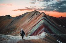 Private Tour to Rainbow Mountain with Red Valley & Coca Ceremony.