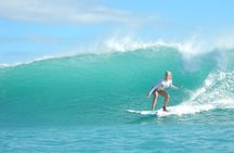 Private Guided Surf Boarding Lesson in Honolulu