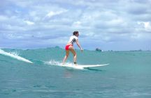 Private Guided Surf Boarding Lesson in Honolulu