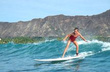 Private Guided Surf Boarding Lesson in Honolulu