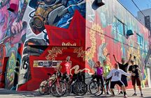 Urban Canvas: Osaka Street Art Bike Tour