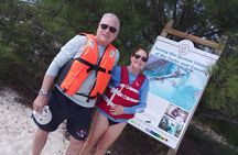 FAMOUS SHIPWRECK, Tiki Bar & Iguana Island Private Jet Ski Tour
