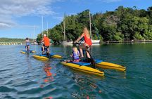 Hydrobike Harbor Tour, Reef Snorkel & Private Island Beach Break 